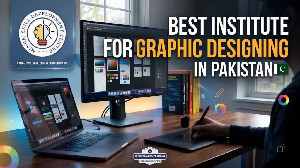 best institute for graphic designing in pakistan