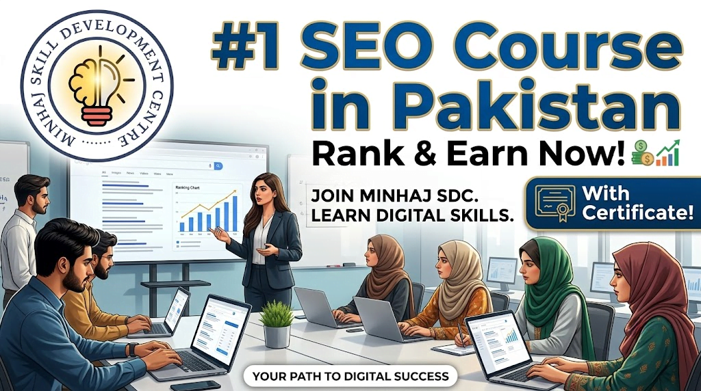 seo course in pakistan with certificate