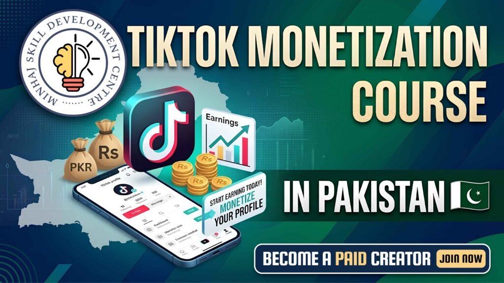 tiktok monetization course in pakistan