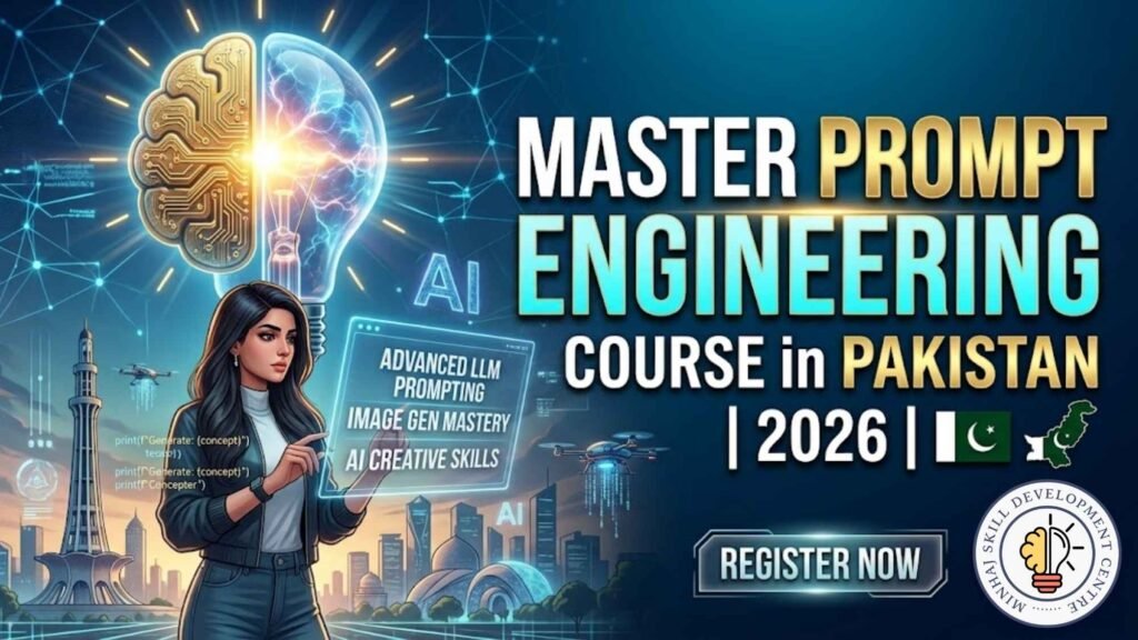 prompt engineering course in pakistan 2026