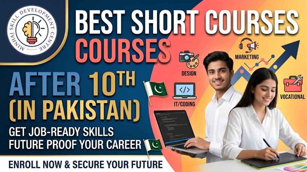 best short courses after 10th in pakistan