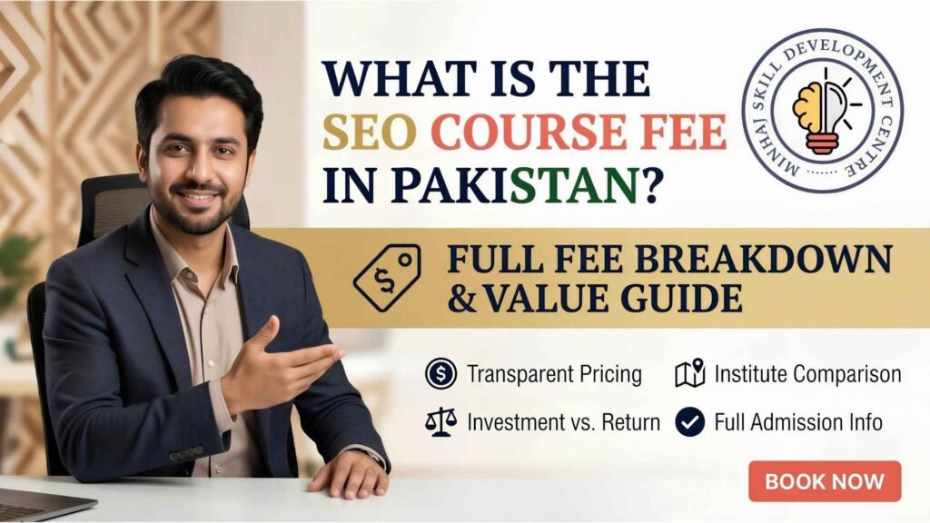 seo course fee in pakistan