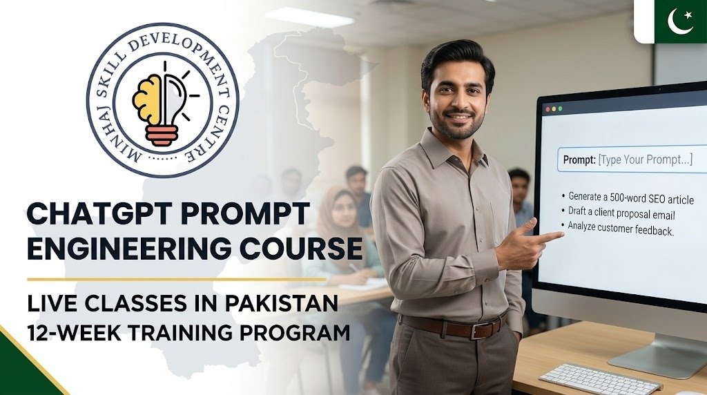 chatgpt prompt engineering course in pakistan