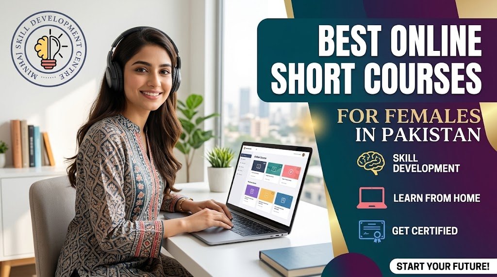 short courses in pakistan for female online