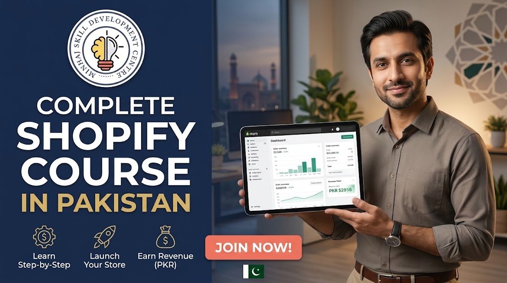 shopify course in pakistan