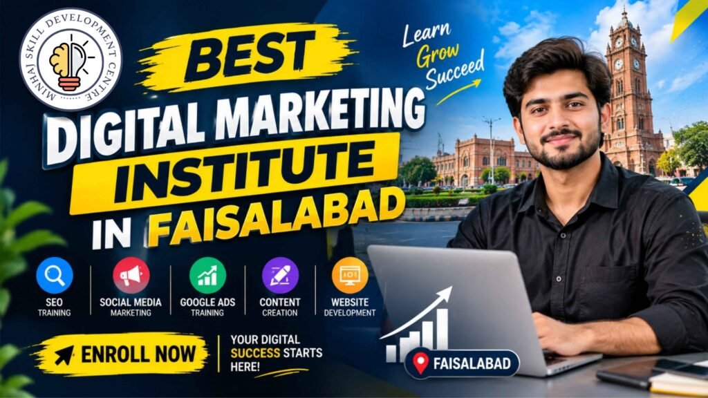 best digital marketing institute in faisalabad
