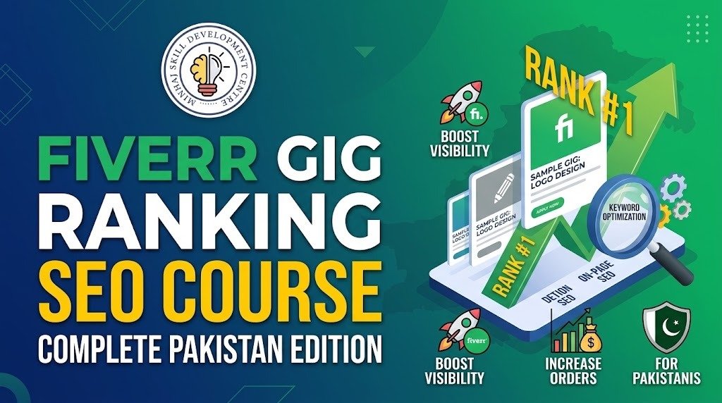 fiverr gig ranking seo course in pakistan
