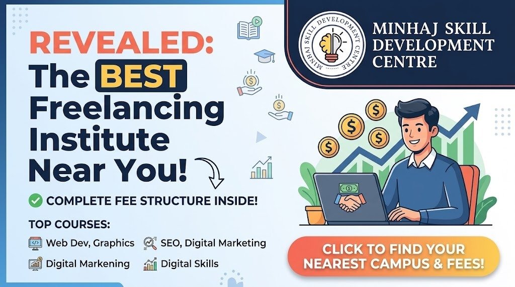freelancing institute near me with fee structure