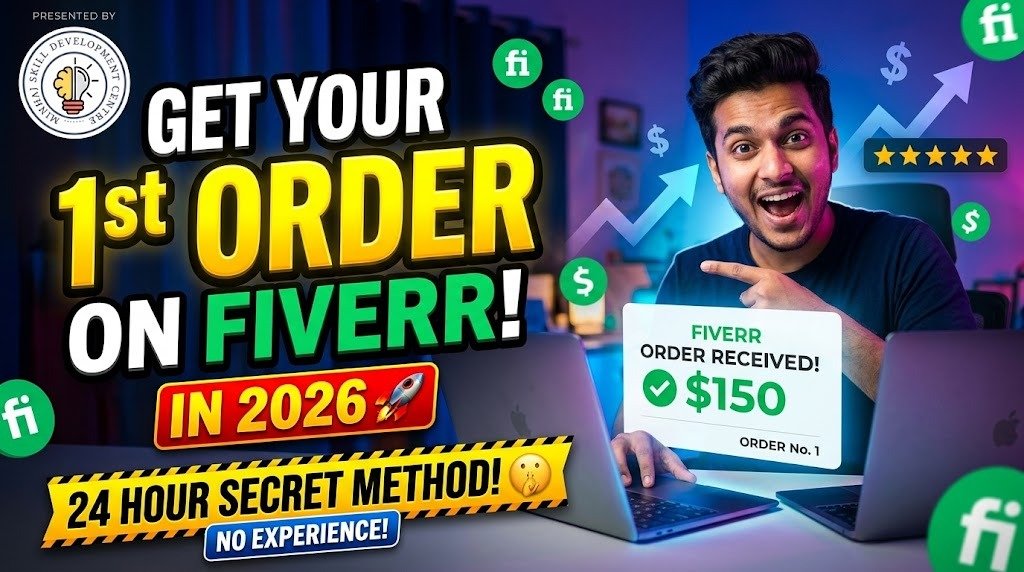 fiverr par pehla order kaise lein 2026
